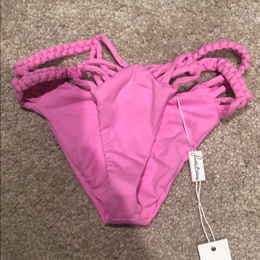Pink Frankie’s Bikini bottom